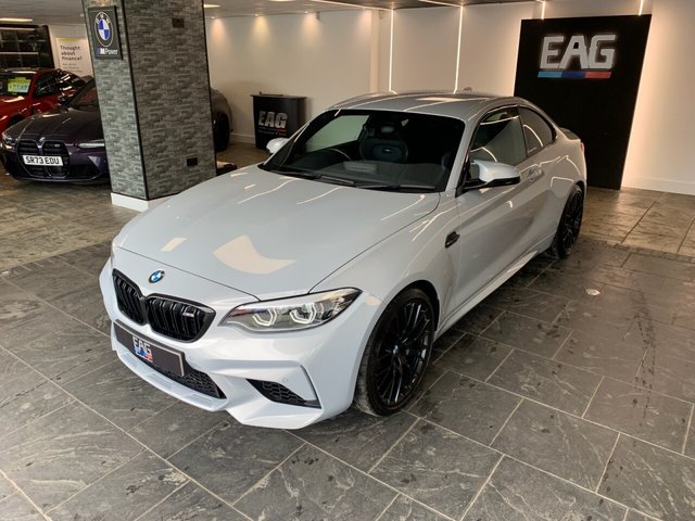 USED 2019 69 BMW M2 3.0 BiTurbo GPF Competition Coupe 2dr Petrol DCT Euro 6 (s/s) (410 ps) BOTH PACKS | STUNNING CAR