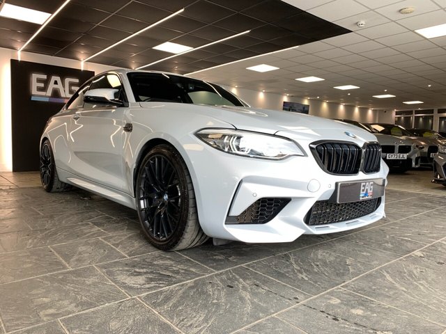 USED 2019 69 BMW M2 3.0 BiTurbo GPF Competition Coupe 2dr Petrol DCT Euro 6 (s/s) (410 ps) BOTH PACKS | STUNNING CAR