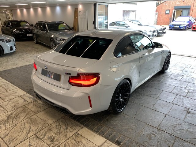 USED 2019 69 BMW M2 3.0 BiTurbo GPF Competition Coupe 2dr Petrol DCT Euro 6 (s/s) (410 ps) BOTH PACKS | STUNNING CAR