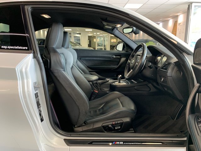 USED 2019 69 BMW M2 3.0 BiTurbo GPF Competition Coupe 2dr Petrol DCT Euro 6 (s/s) (410 ps) BOTH PACKS | STUNNING CAR