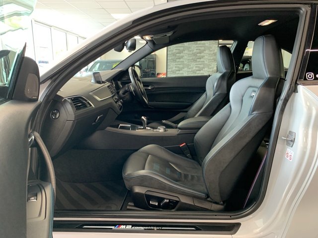 USED 2019 69 BMW M2 3.0 BiTurbo GPF Competition Coupe 2dr Petrol DCT Euro 6 (s/s) (410 ps) BOTH PACKS | STUNNING CAR