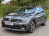 USED 2018 68 VOLKSWAGEN TIGUAN 2.0 TDI R-Line SUV 5dr Diesel Manual Euro 6 (s/s) (150 ps) 2 OWNERS VW HISTORY PAN ROOF DIG DA