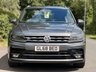 USED 2018 68 VOLKSWAGEN TIGUAN 2.0 TDI R-Line SUV 5dr Diesel Manual Euro 6 (s/s) (150 ps) 2 OWNERS VW HISTORY PAN ROOF DIG DA