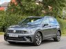 USED 2018 68 VOLKSWAGEN TIGUAN 2.0 TDI R-Line SUV 5dr Diesel Manual Euro 6 (s/s) (150 ps) 2 OWNERS VW HISTORY PAN ROOF DIG DA