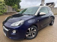 USED 2014 14 VAUXHALL ADAM 1.2 16v JAM Hatchback 3dr Petrol Manual Euro 5 (70 ps) TWO OWNERS*ALLOYS*AIR CON*