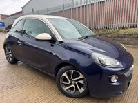 USED 2014 14 VAUXHALL ADAM 1.2 16v JAM Hatchback 3dr Petrol Manual Euro 5 (70 ps) TWO OWNERS*ALLOYS*AIR CON*