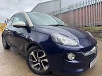 USED 2014 14 VAUXHALL ADAM 1.2 16v JAM Hatchback 3dr Petrol Manual Euro 5 (70 ps) TWO OWNERS*ALLOYS*AIR CON*
