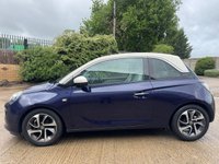 USED 2014 14 VAUXHALL ADAM 1.2 16v JAM Hatchback 3dr Petrol Manual Euro 5 (70 ps) TWO OWNERS*ALLOYS*AIR CON*