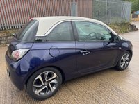 USED 2014 14 VAUXHALL ADAM 1.2 16v JAM Hatchback 3dr Petrol Manual Euro 5 (70 ps) TWO OWNERS*ALLOYS*AIR CON*