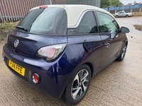 USED 2014 14 VAUXHALL ADAM 1.2 16v JAM Hatchback 3dr Petrol Manual Euro 5 (70 ps) TWO OWNERS*ALLOYS*AIR CON*