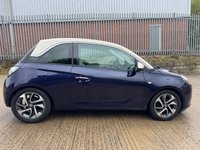 USED 2014 14 VAUXHALL ADAM 1.2 16v JAM Hatchback 3dr Petrol Manual Euro 5 (70 ps) TWO OWNERS*ALLOYS*AIR CON*