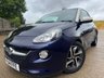USED 2014 14 VAUXHALL ADAM 1.2 16v JAM Hatchback 3dr Petrol Manual Euro 5 (70 ps) TWO OWNERS*ALLOYS*AIR CON*