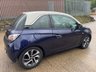 USED 2014 14 VAUXHALL ADAM 1.2 16v JAM Hatchback 3dr Petrol Manual Euro 5 (70 ps) TWO OWNERS*ALLOYS*AIR CON*