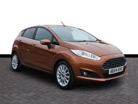 USED 2014 64 FORD FIESTA 1.6 TDCi Titanium X Hatchback 5dr Diesel Manual Euro 5 (95 ps) 6 months warranty, &pound;1000 per claim