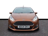 USED 2014 64 FORD FIESTA 1.6 TDCi Titanium X Hatchback 5dr Diesel Manual Euro 5 (95 ps) 6 months warranty, &pound;1000 per claim