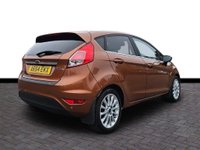 USED 2014 64 FORD FIESTA 1.6 TDCi Titanium X Hatchback 5dr Diesel Manual Euro 5 (95 ps) 6 months warranty, &pound;1000 per claim