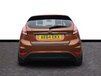 USED 2014 64 FORD FIESTA 1.6 TDCi Titanium X Hatchback 5dr Diesel Manual Euro 5 (95 ps) 6 months warranty, &pound;1000 per claim