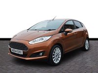 USED 2014 64 FORD FIESTA 1.6 TDCi Titanium X Hatchback 5dr Diesel Manual Euro 5 (95 ps) 6 months warranty, &pound;1000 per claim