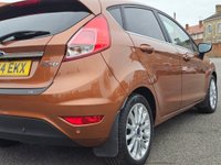 USED 2014 64 FORD FIESTA 1.6 TDCi Titanium X Hatchback 5dr Diesel Manual Euro 5 (95 ps) 6 months warranty, &pound;1000 per claim
