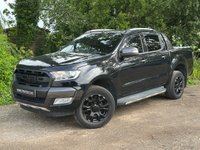 USED 2016 66 FORD RANGER 3.2 TDCi Wildtrak Pickup Double Cab 4dr Diesel Auto 4WD Euro 5 (200 ps) 