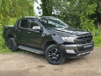 USED 2016 66 FORD RANGER 3.2 TDCi Wildtrak Pickup Double Cab 4dr Diesel Auto 4WD Euro 5 (200 ps) 