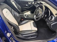 USED 2018 63 MERCEDES-BENZ C-CLASS 4.0 C63 V8 BiTurbo AMG (Premium) Estate 5dr Petrol SpdS MCT Euro 6 (s/s) (476 ps) 7 Stamp Service History