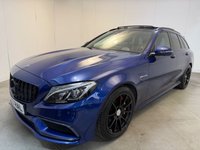 USED 2018 63 MERCEDES-BENZ C-CLASS 4.0 C63 V8 BiTurbo AMG (Premium) Estate 5dr Petrol SpdS MCT Euro 6 (s/s) (476 ps) 7 Stamp Service History