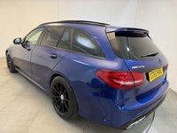 USED 2018 63 MERCEDES-BENZ C-CLASS 4.0 C63 V8 BiTurbo AMG (Premium) Estate 5dr Petrol SpdS MCT Euro 6 (s/s) (476 ps) 7 Stamp Service History