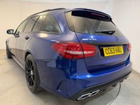 USED 2018 63 MERCEDES-BENZ C-CLASS 4.0 C63 V8 BiTurbo AMG (Premium) Estate 5dr Petrol SpdS MCT Euro 6 (s/s) (476 ps) 7 Stamp Service History