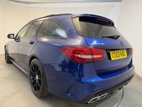 USED 2018 63 MERCEDES-BENZ C-CLASS 4.0 C63 V8 BiTurbo AMG (Premium) Estate 5dr Petrol SpdS MCT Euro 6 (s/s) (476 ps) 7 Stamp Service History