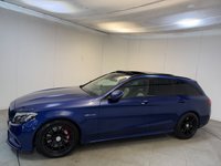 USED 2018 63 MERCEDES-BENZ C-CLASS 4.0 C63 V8 BiTurbo AMG (Premium) Estate 5dr Petrol SpdS MCT Euro 6 (s/s) (476 ps) 7 Stamp Service History