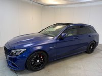 USED 2018 63 MERCEDES-BENZ C-CLASS 4.0 C63 V8 BiTurbo AMG (Premium) Estate 5dr Petrol SpdS MCT Euro 6 (s/s) (476 ps) 7 Stamp Service History