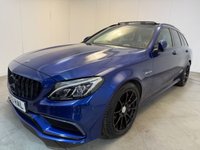 USED 2018 63 MERCEDES-BENZ C-CLASS 4.0 C63 V8 BiTurbo AMG (Premium) Estate 5dr Petrol SpdS MCT Euro 6 (s/s) (476 ps) 7 Stamp Service History