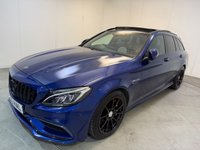 USED 2018 63 MERCEDES-BENZ C-CLASS 4.0 C63 V8 BiTurbo AMG (Premium) Estate 5dr Petrol SpdS MCT Euro 6 (s/s) (476 ps) 7 Stamp Service History