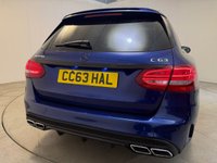 USED 2018 63 MERCEDES-BENZ C-CLASS 4.0 C63 V8 BiTurbo AMG (Premium) Estate 5dr Petrol SpdS MCT Euro 6 (s/s) (476 ps) 7 Stamp Service History