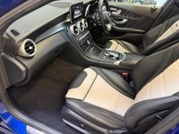 USED 2018 63 MERCEDES-BENZ C-CLASS 4.0 C63 V8 BiTurbo AMG (Premium) Estate 5dr Petrol SpdS MCT Euro 6 (s/s) (476 ps) 7 Stamp Service History