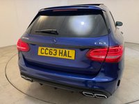 USED 2018 63 MERCEDES-BENZ C-CLASS 4.0 C63 V8 BiTurbo AMG (Premium) Estate 5dr Petrol SpdS MCT Euro 6 (s/s) (476 ps) 7 Stamp Service History