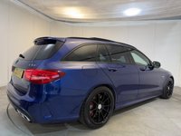 USED 2018 63 MERCEDES-BENZ C-CLASS 4.0 C63 V8 BiTurbo AMG (Premium) Estate 5dr Petrol SpdS MCT Euro 6 (s/s) (476 ps) 7 Stamp Service History