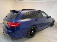 USED 2018 63 MERCEDES-BENZ C-CLASS 4.0 C63 V8 BiTurbo AMG (Premium) Estate 5dr Petrol SpdS MCT Euro 6 (s/s) (476 ps) 7 Stamp Service History