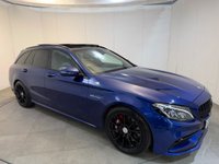 USED 2018 63 MERCEDES-BENZ C-CLASS 4.0 C63 V8 BiTurbo AMG (Premium) Estate 5dr Petrol SpdS MCT Euro 6 (s/s) (476 ps) 7 Stamp Service History