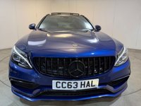 USED 2018 63 MERCEDES-BENZ C-CLASS 4.0 C63 V8 BiTurbo AMG (Premium) Estate 5dr Petrol SpdS MCT Euro 6 (s/s) (476 ps) 7 Stamp Service History