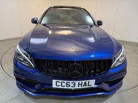 USED 2018 63 MERCEDES-BENZ C-CLASS 4.0 C63 V8 BiTurbo AMG (Premium) Estate 5dr Petrol SpdS MCT Euro 6 (s/s) (476 ps) 7 Stamp Service History