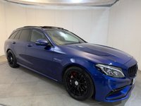 USED 2018 63 MERCEDES-BENZ C-CLASS 4.0 C63 V8 BiTurbo AMG (Premium) Estate 5dr Petrol SpdS MCT Euro 6 (s/s) (476 ps) 7 Stamp Service History