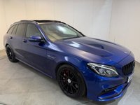 USED 2018 63 MERCEDES-BENZ C-CLASS 4.0 C63 V8 BiTurbo AMG (Premium) Estate 5dr Petrol SpdS MCT Euro 6 (s/s) (476 ps) 7 Stamp Service History
