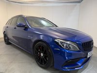 USED 2018 63 MERCEDES-BENZ C-CLASS 4.0 C63 V8 BiTurbo AMG (Premium) Estate 5dr Petrol SpdS MCT Euro 6 (s/s) (476 ps) 7 Stamp Service History