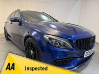 USED 2018 63 MERCEDES-BENZ C-CLASS 4.0 C63 V8 BiTurbo AMG (Premium) Estate 5dr Petrol SpdS MCT Euro 6 (s/s) (476 ps) 7 Stamp Service History