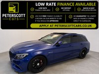 USED 2018 63 MERCEDES-BENZ C-CLASS 4.0 C63 V8 BiTurbo AMG (Premium) Estate 5dr Petrol SpdS MCT Euro 6 (s/s) (476 ps) 7 Stamp Service History