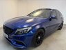USED 2018 63 MERCEDES-BENZ C-CLASS 4.0 C63 V8 BiTurbo AMG (Premium) Estate 5dr Petrol SpdS MCT Euro 6 (s/s) (476 ps) 7 Stamp Service History