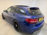 USED 2018 63 MERCEDES-BENZ C-CLASS 4.0 C63 V8 BiTurbo AMG (Premium) Estate 5dr Petrol SpdS MCT Euro 6 (s/s) (476 ps) 7 Stamp Service History
