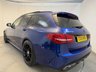 USED 2018 63 MERCEDES-BENZ C-CLASS 4.0 C63 V8 BiTurbo AMG (Premium) Estate 5dr Petrol SpdS MCT Euro 6 (s/s) (476 ps) 7 Stamp Service History